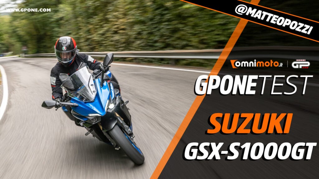 Essayez Suzuki GSX-S1000GT 2021 – l’anti Kawasaki Ninja 1000 SX Ritratto di Matteo Pozzi