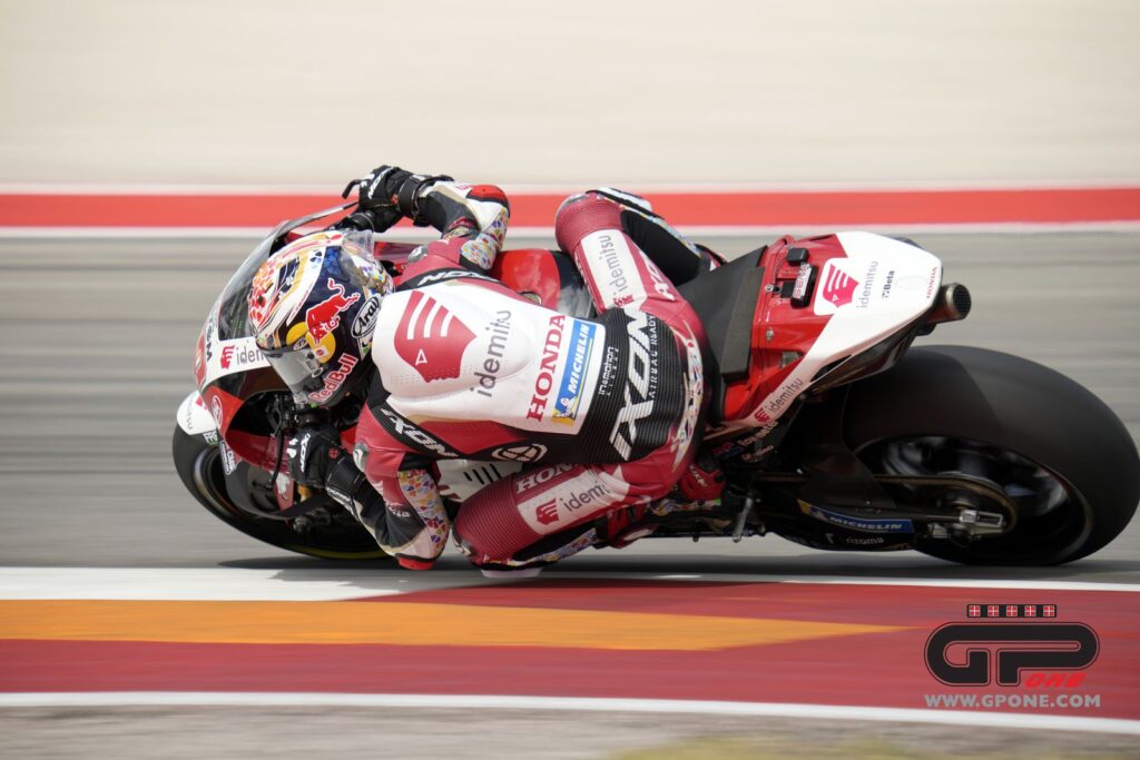 MotoGP, les occasions manquées de Taka Nakagami : à Austin, il avait le rythme de Marquez ! Ritratto di GPone