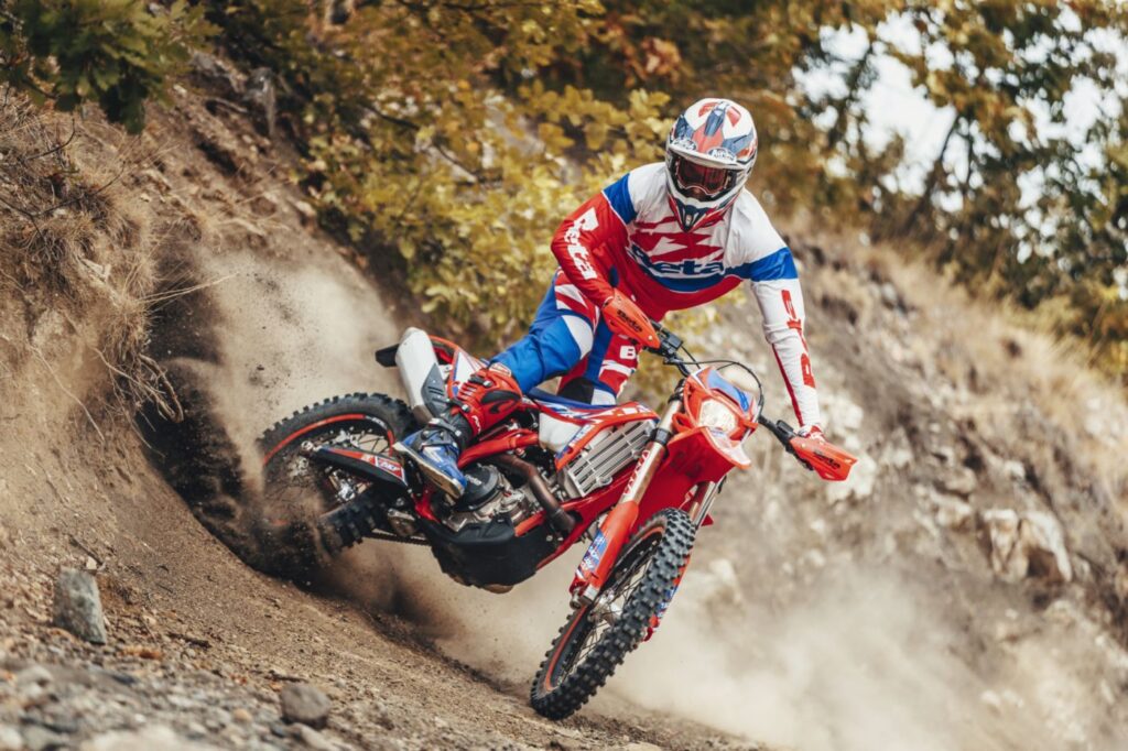 Beta RR Racing 2022, le prêt-à-course d’enduro mis à jour arrive Ritratto di Matteo Pozzi