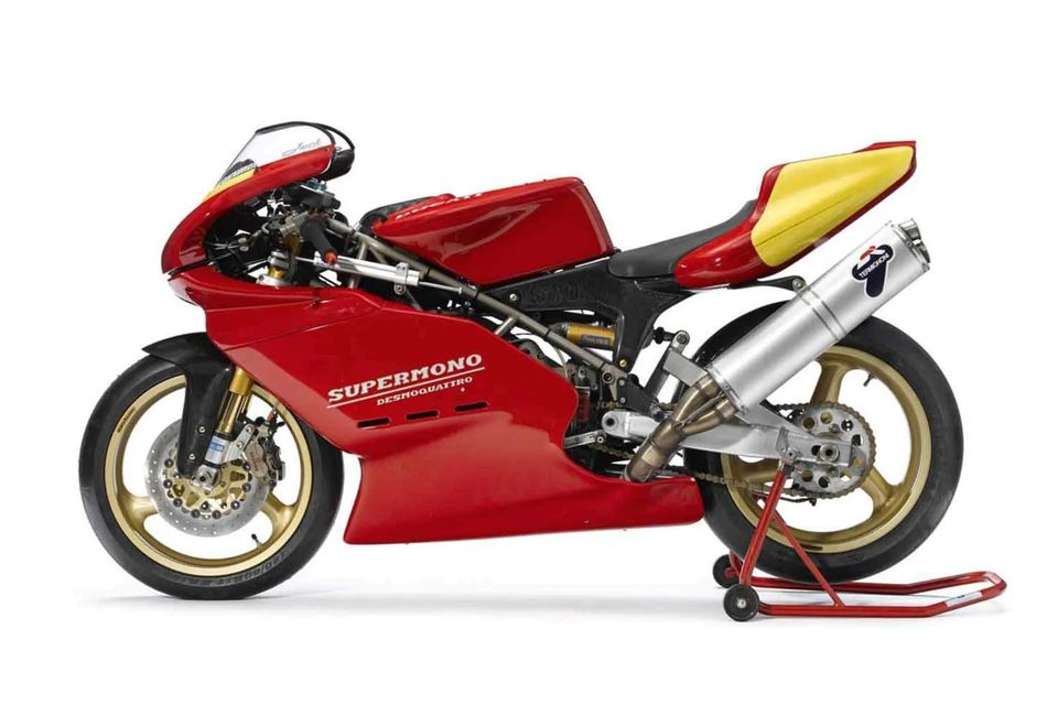 Ducati Supermono : retour probable après 30 ans Ducati Supermono : retour probable après 30 ans