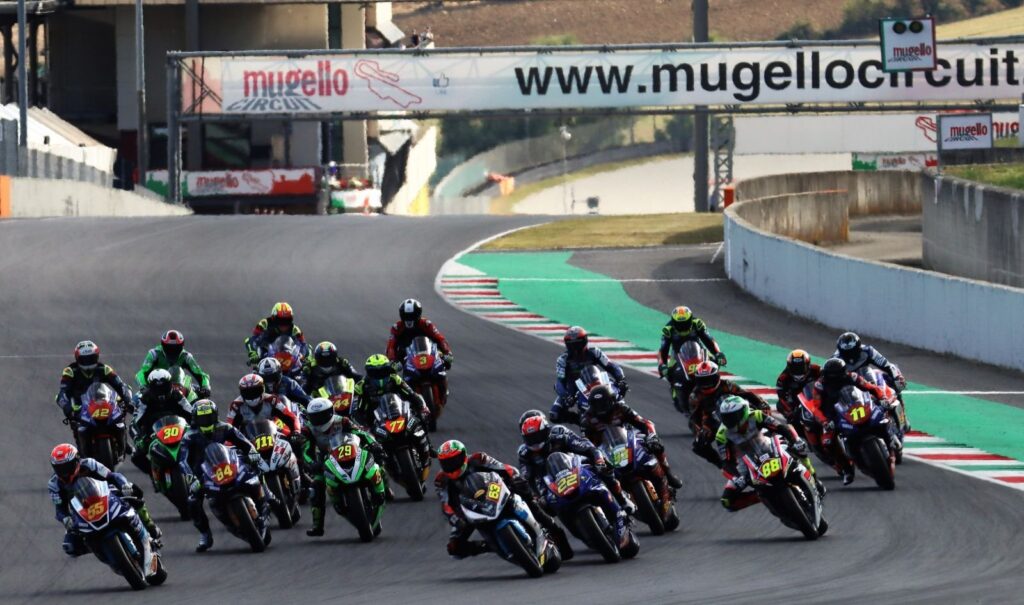 SBK, Le CIV à Vallelunga pour décider du sort de Moto3, SS600, PreMoto3 et SS300 Ritratto di Andrea Periccioli