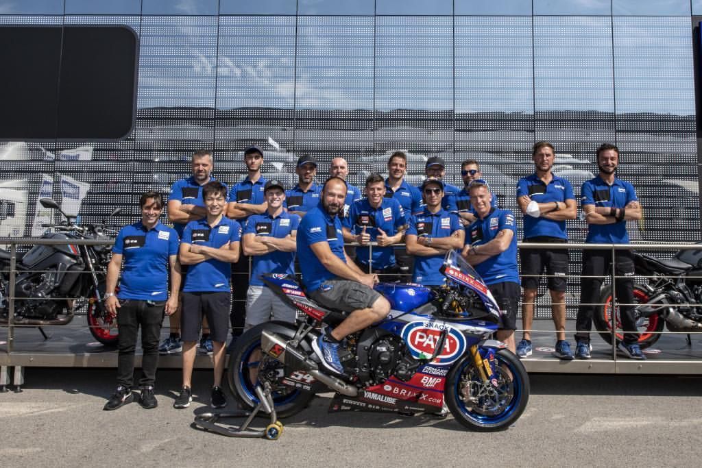 SBK, Rea-Toprak : le vrai défi du triptyque Superbike était dans les coulisses Ritratto di Riccardo Gugliemetti