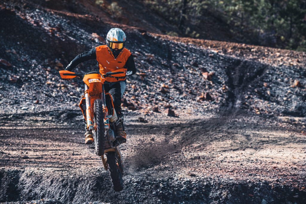 KTM Offroad Days, les événements commencent à tester la gamme 2022 Ritratto di Matteo Pozzi