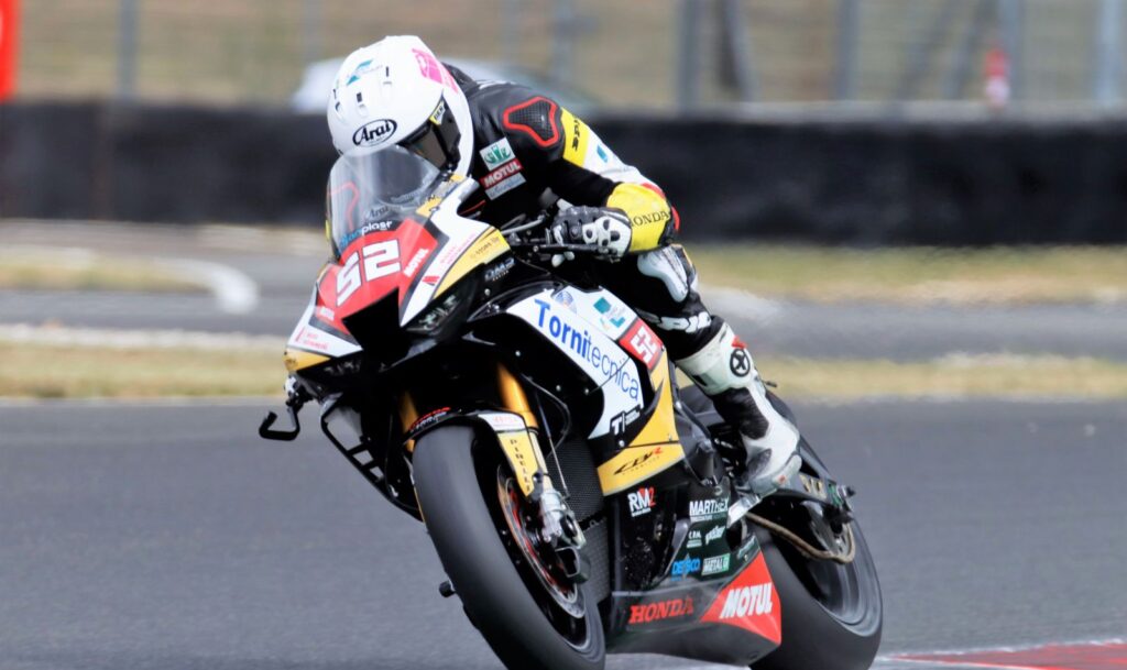 SBK, Delbianco ouvre la finale de la CIV Superbike à Vallelunga Ritratto di Andrea Periccioli