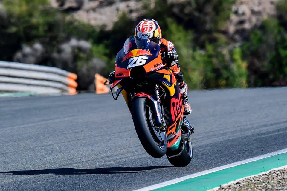 MotoGP, Bradl, Pedrosa et Crutchlow au travail pour 2022 à Jerez Ritratto di GPone