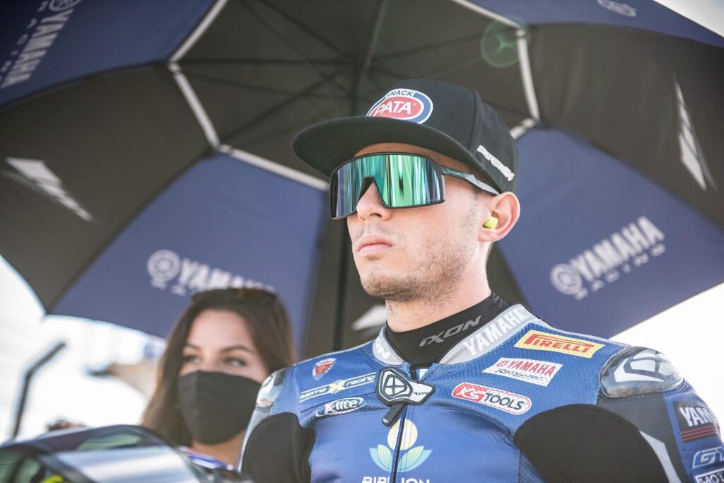 SBK, Carisaculo : « J’ai redémarré depuis SSP, mais j’ai toujours mon mot à dire en Superbike » Ritratto di Riccardo Gugliemetti