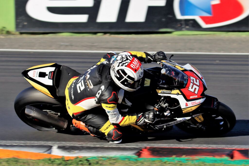 SBK, Delbianco record en QP2 de la CIV Superbike à Vallelunga Ritratto di Andrea Periccioli