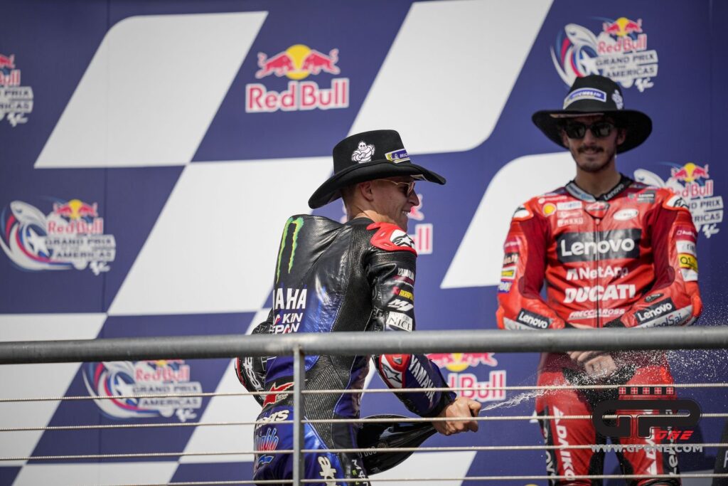 MotoGP, Yamaha se bat pour la ‘triple couronne’, Jarvis : “Quartararo est rapide et heureux” Ritratto di GPone