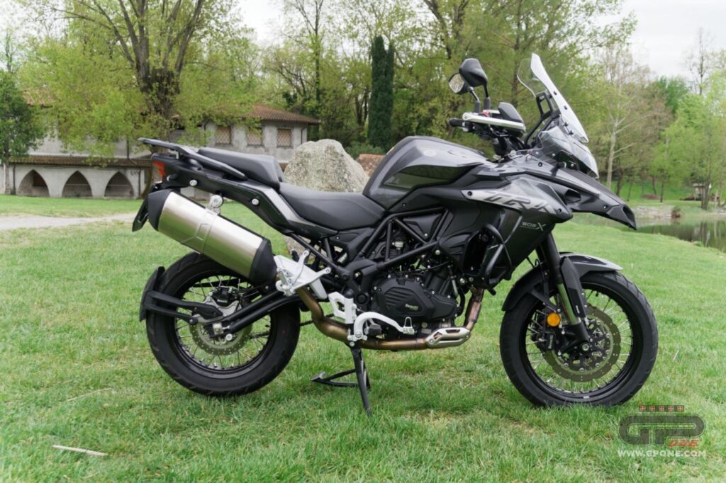 Benelli TRK 502, le rappel arrive. Problème de suspension Ritratto di GPone