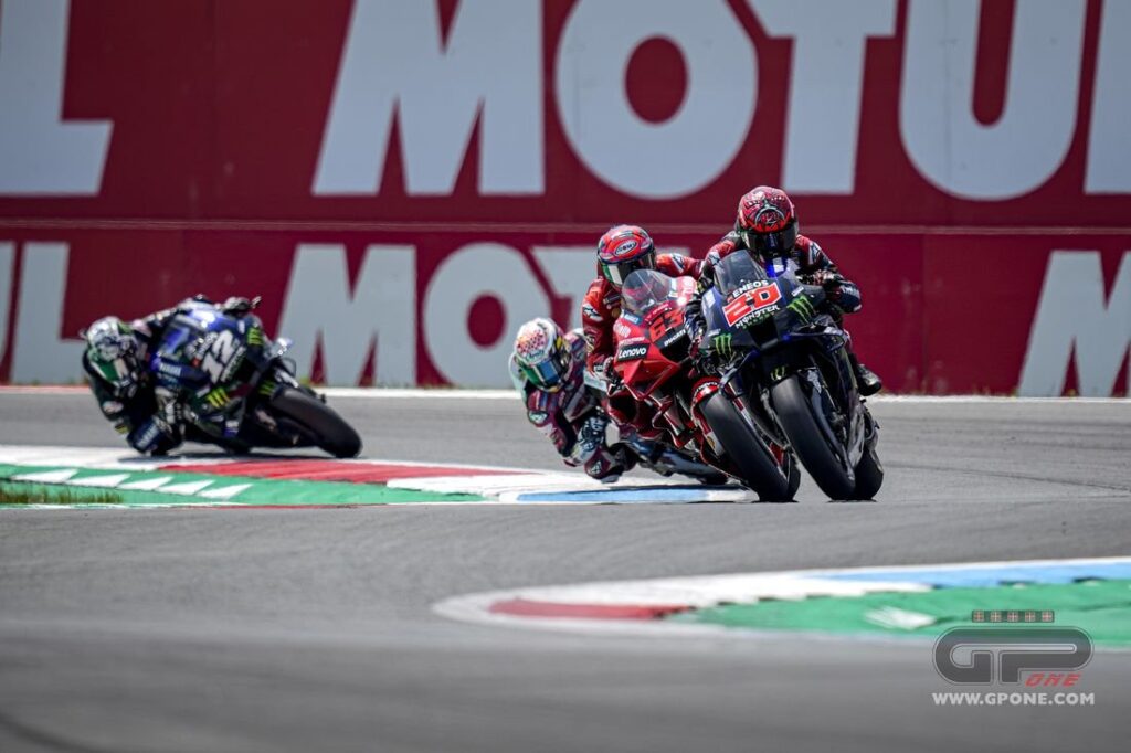 Le Championnat du Monde MotoGP dans la dernière ligne droite : les duellistes et les outsiders qui comptent Ritratto di GPone