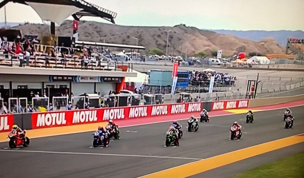 SBK, San Juan et le cauchemar de l’asphalte : en 2019 le grand refus de courir Ritratto di Riccardo Gugliemetti