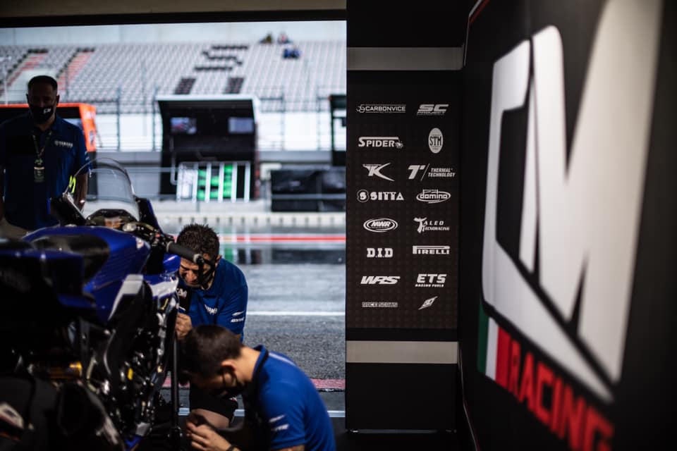 SBK, l’équipe CM Racing renonce au voyage en Argentine Ritratto di GPone