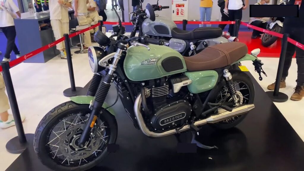 Brixton GK1200 : l’anti Bonneville introduit en Chine Ritratto di Fabio Caliendo