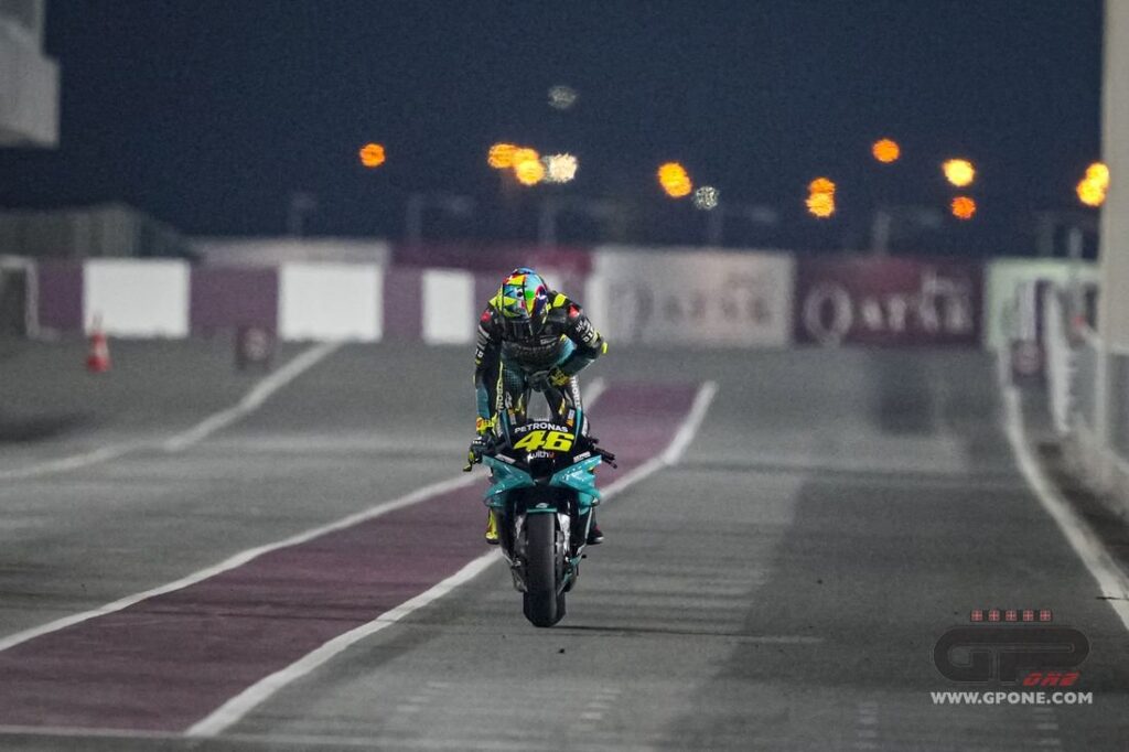 MotoGP, Losail change pour la Formule 1 : nouvelle entrée dans la voie des stands et double curb Ritratto di GPone