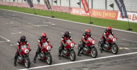 Royal Enfield Continental GT Cup, l'antagoniste de Guzzi Fast Endurance