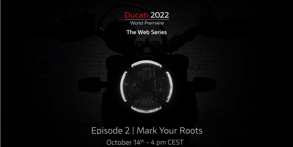 Ducati World Première 2022 : aujourd’hui le deuxième épisode avec le Scrambler Ducati World Première 2022 : aujourd'hui le deuxième épisode avec le Scrambler