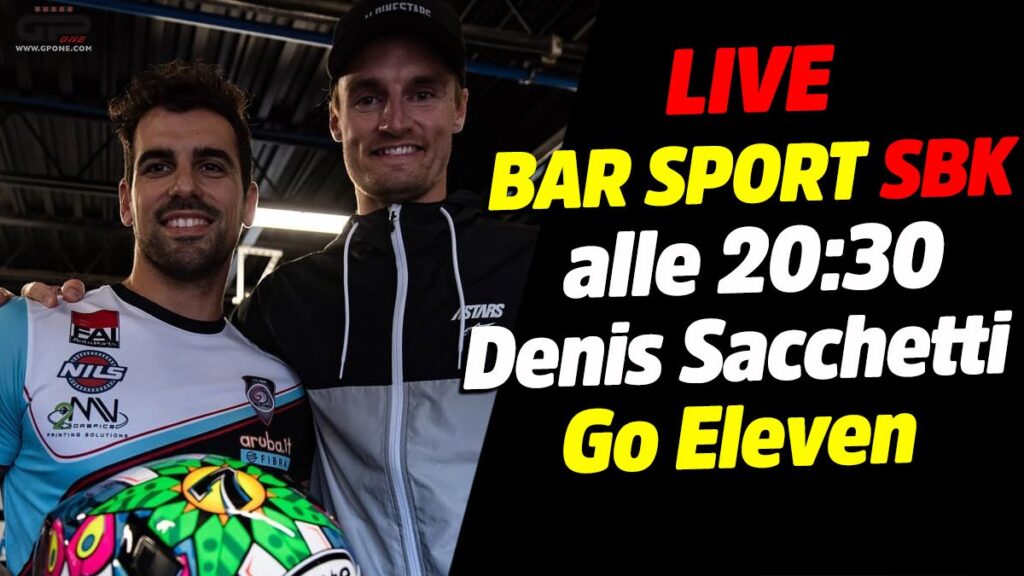 LIVE Bar Sport SBK à 20h30 – Avec Denis Sacchetti : le challenge Rea Vs Toprak LIVE Bar Sport SBK à 20h30 - Avec Denis Sacchetti : le challenge Rea Vs Toprak