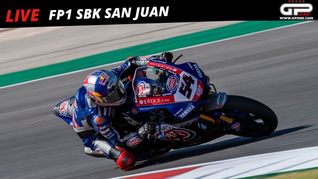 SBK, LIVE FP1 Superbike San Juan : le live minute par minute Ritratto di Riccardo Gugliemetti