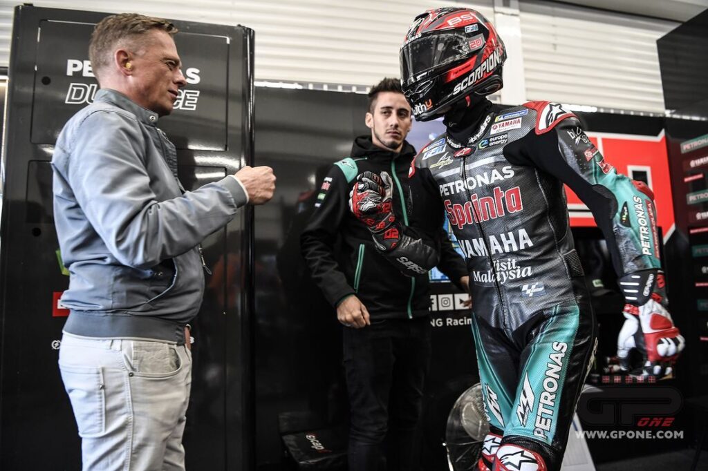 MotoGP, manager de Quartararo : « Tout est ouvert pour 2023, déjà deux offres » Ritratto di GPone