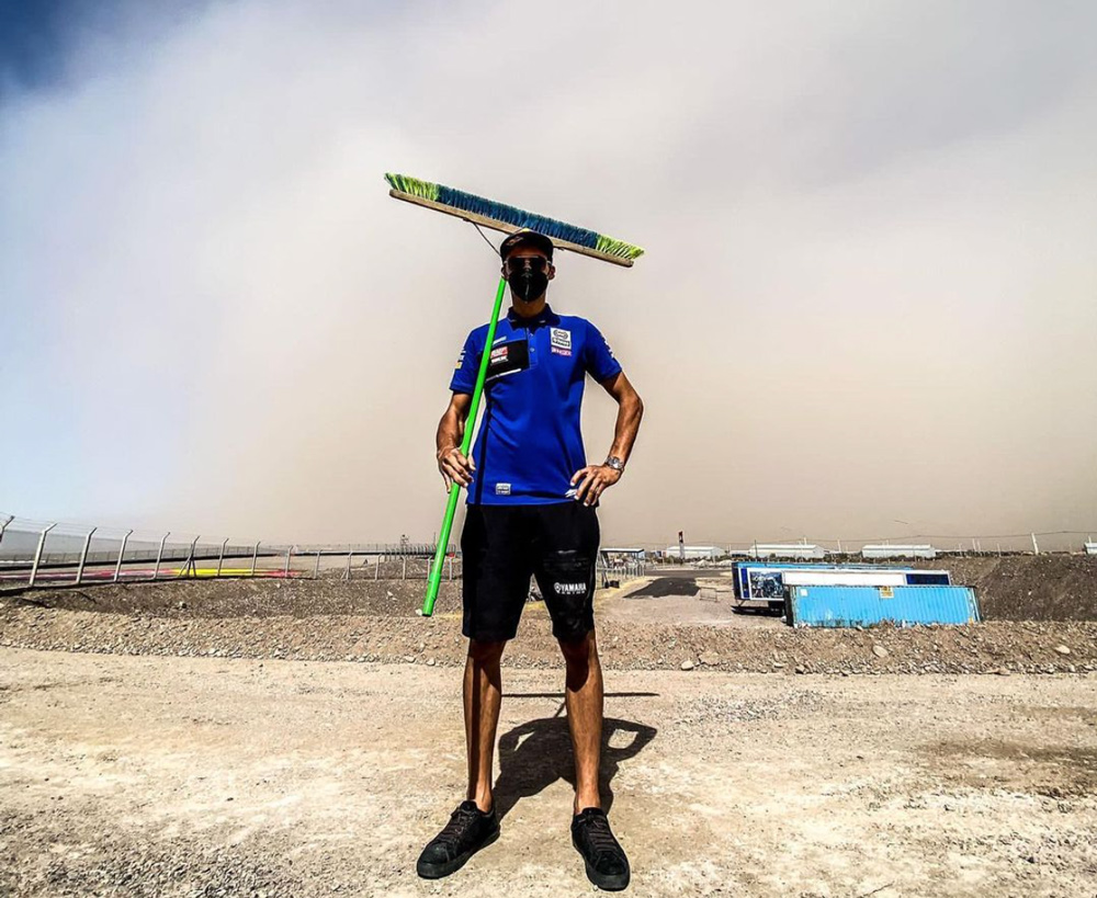 SBK, Razgatlioglu et le retour de la serpillière : contre la tempête de sable Ritratto di GPone