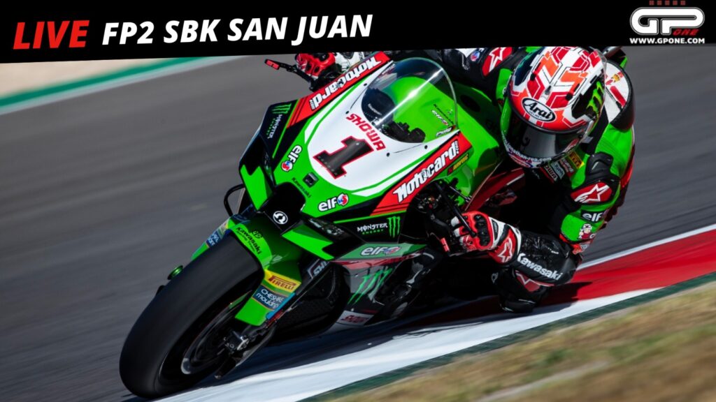 SBK, LIVE FP2 Superbike San Juan : en direct minute par minute Ritratto di Riccardo Gugliemetti