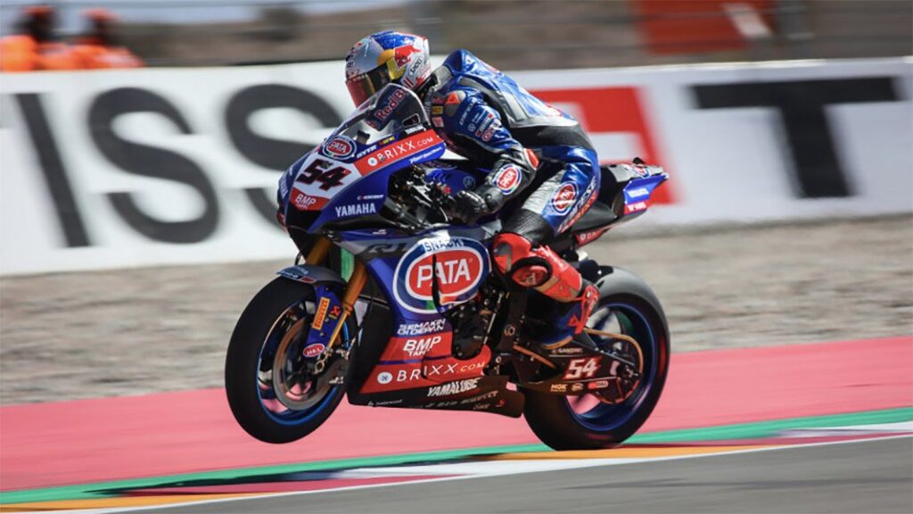 SBK, Razgatlioglu : “Je n’aime pas voir Rea tomber, il vaut mieux se battre sur la piste” Ritratto di Marco Caregnato