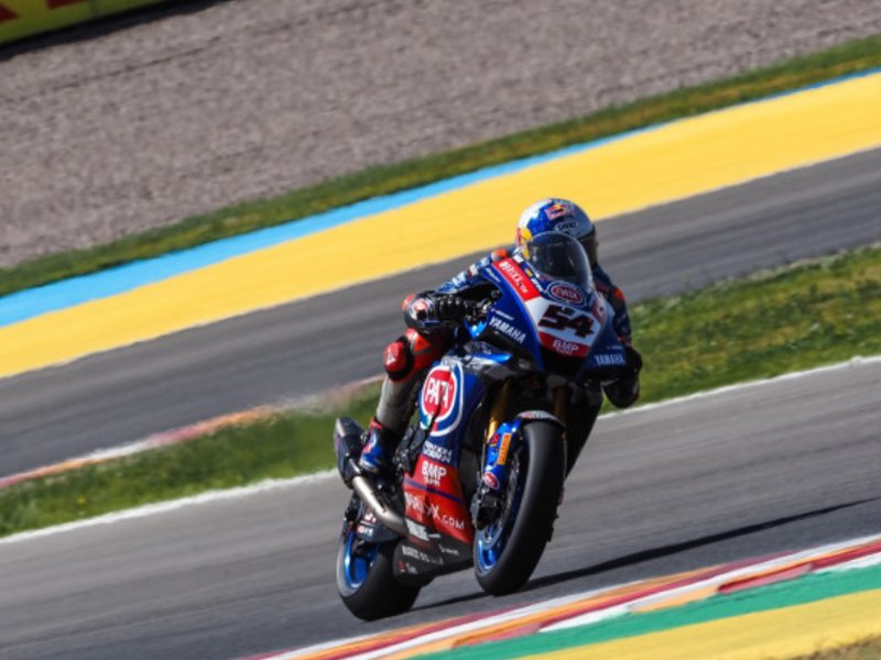 SBK, Toprak ne s’arrête pas : record FP3 à San Juan, 3e Rea Ritratto di GPone