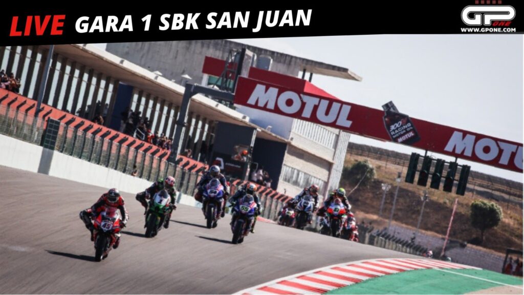 SBK, LIVE RACE 1 Superbike San Juan : direct tour par tour Ritratto di Riccardo Gugliemetti