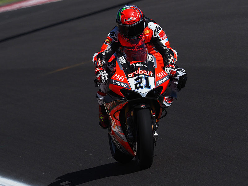 SBK, Rinaldi : « L’équipe et moi avons pris des risques mais ça a marché » Ritratto di Mattia Fundaró