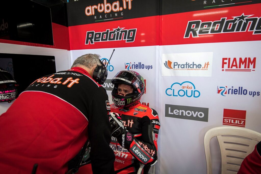 SBK, Redding : « Le crash ? Je n’ai pas compris ce qui s’est passé “ Ritratto di Riccardo Gugliemetti