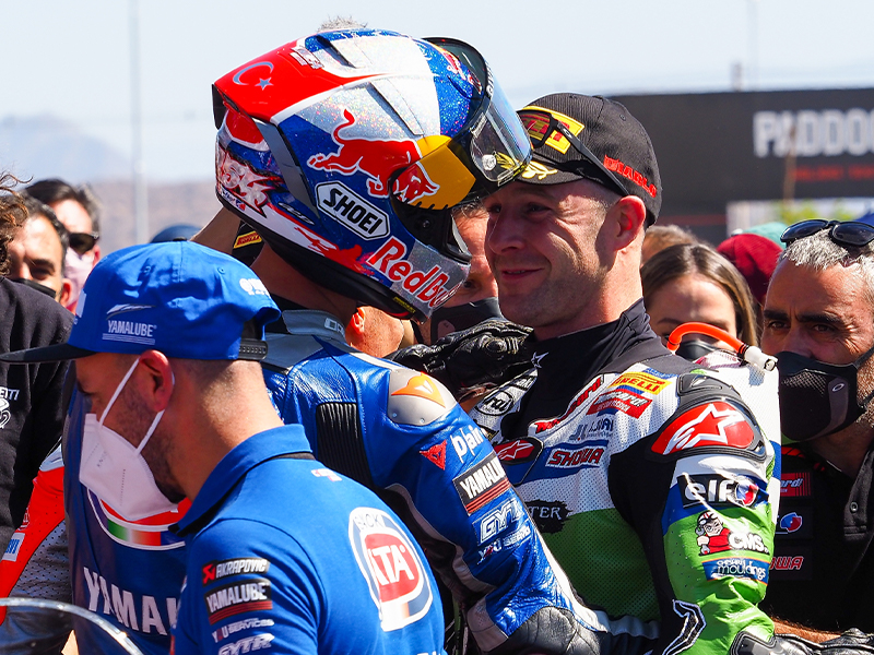 SBK, Rea : « Si la course 2 était maintenant, je ne serais pas proche de Toprak » Ritratto di Mattia Fundaró