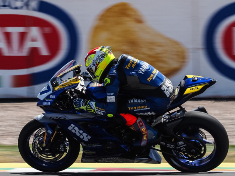 SBK, Aegerter remporte le titre en SSP600, course-2 de San Juan à Cluzel Ritratto di GPone