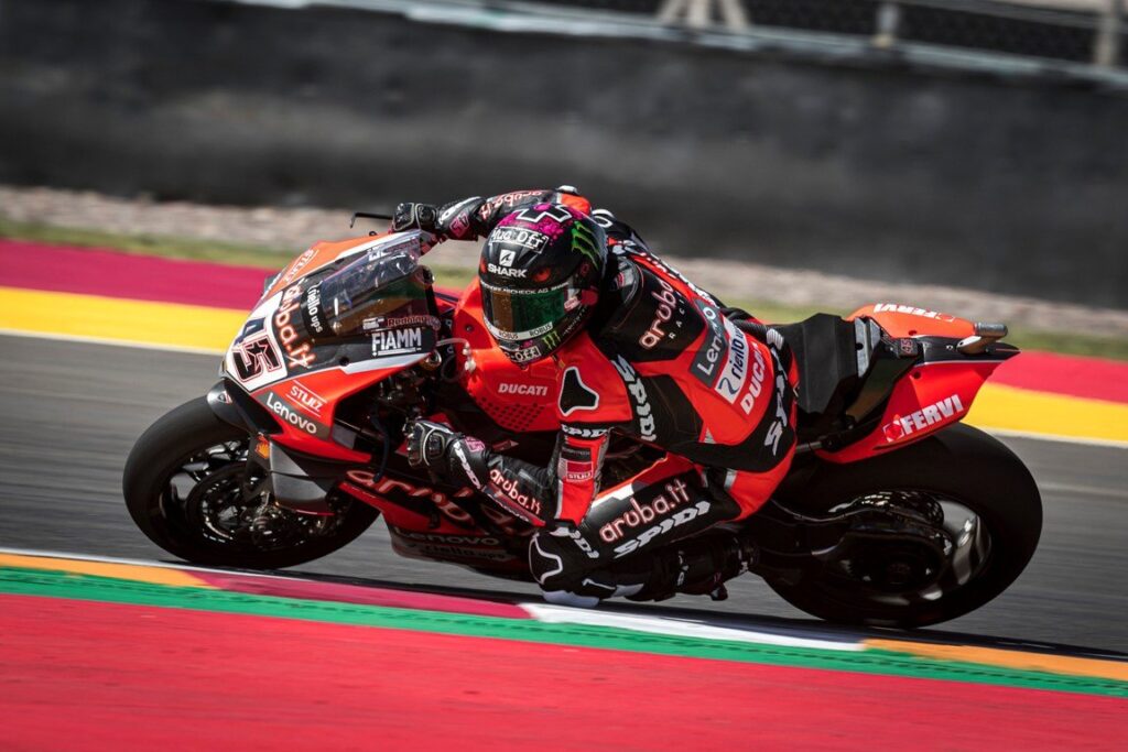 SBK, Cuore Redding : victoire éclatante dans la Course 2 à San Juan ! 2e Réa, 3e Toprak Ritratto di Riccardo Gugliemetti