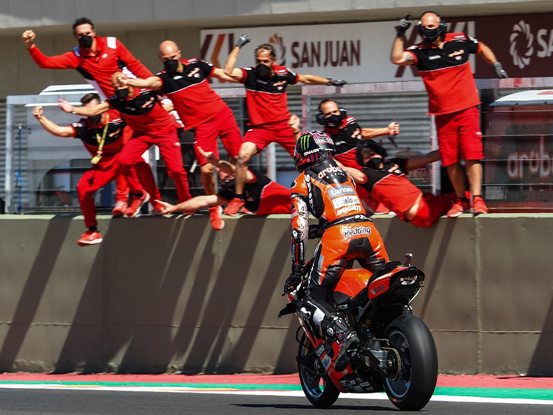 SBK, Redding : “Aujourd’hui, j’ai pensé à ce qu’aurait fait Toprak” Ritratto di Mattia Fundaró