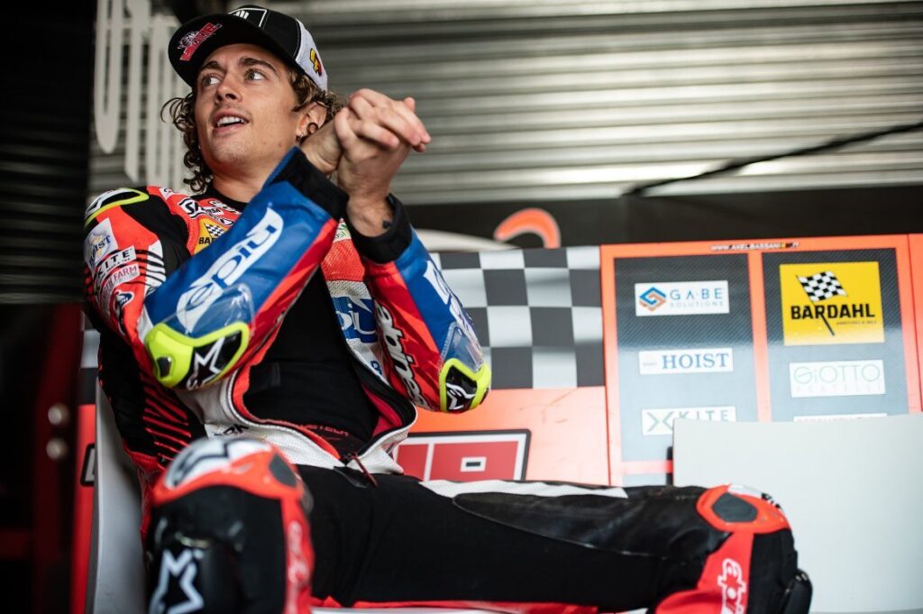 SBK, Bassani : “Fou, moi aussi je peux me battre avec Toprak, Rea et Redding” Ritratto di Riccardo Gugliemetti