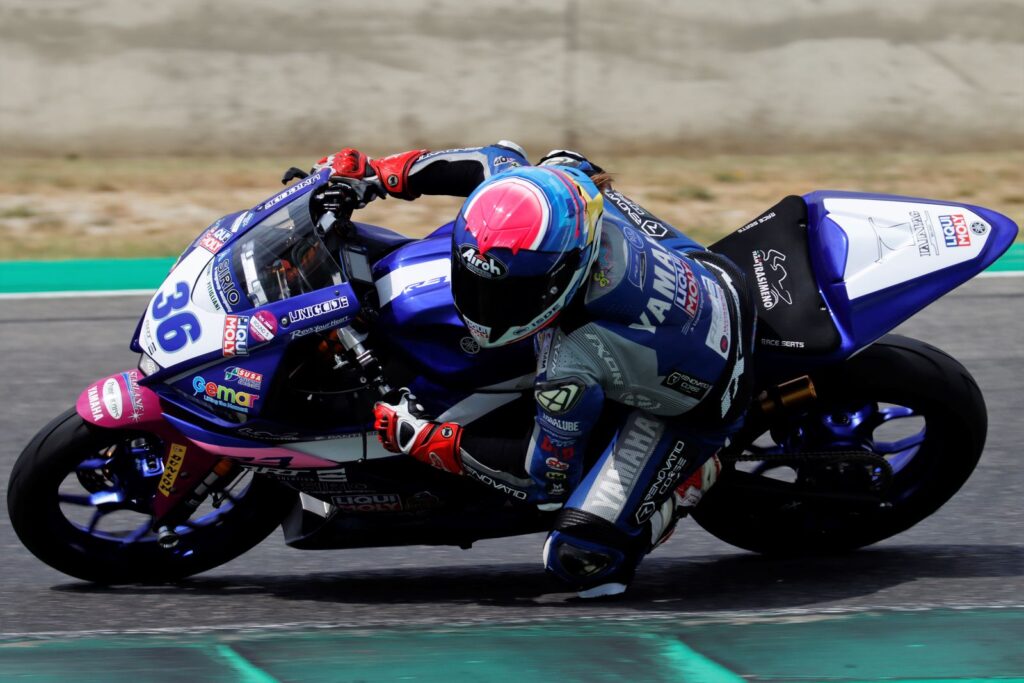 SBK, Coupe d’Europe féminine : Neila Santos et Team Trasimeno se renouvellent pour 2022 Ritratto di Andrea Periccioli