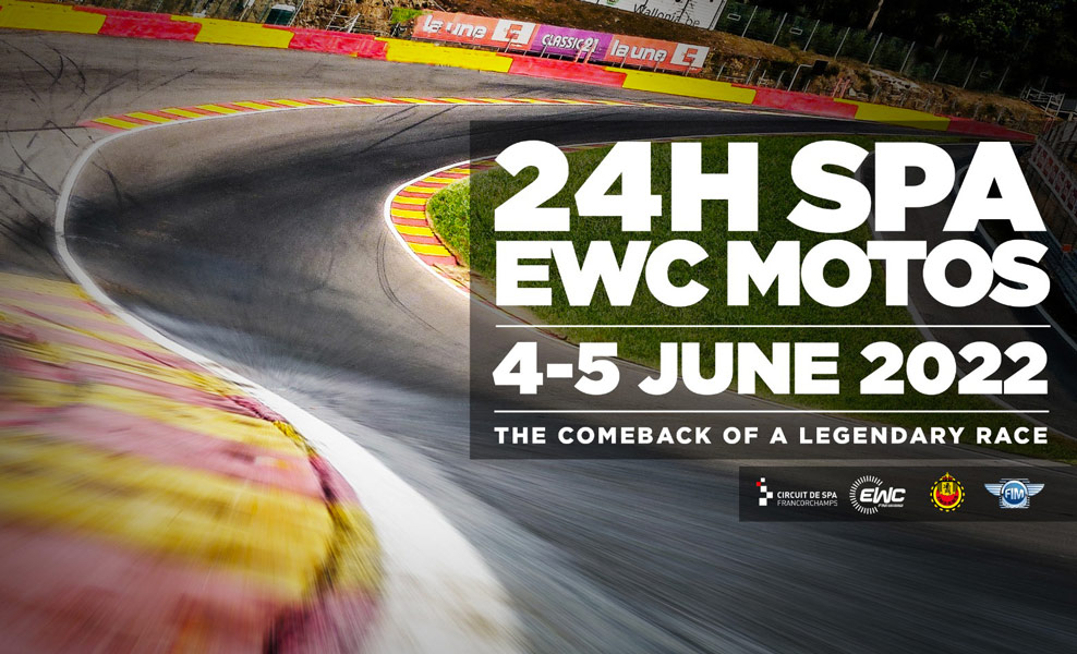 SBK, Le retour des motos à Spa-Francorchamps : une course d’endurance en 2022 Ritratto di GPone