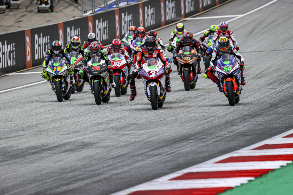 Energica accueille le MotoE fin 2022, Dorna : “Contribution sans précédent” Ritratto di GPone