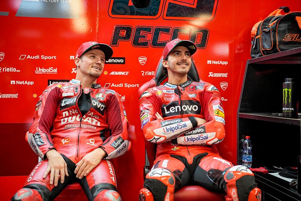 MotoGP, Bagnaia : « A Misano pour garder le championnat du monde ouvert, le but est de gagner » Ritratto di GPone