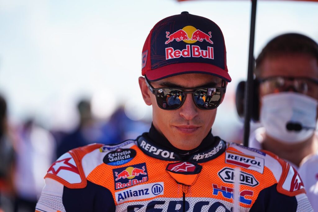 MotoGP, Marquez : « J’aimerais poursuivre la tendance positive à Misano » Ritratto di GPone