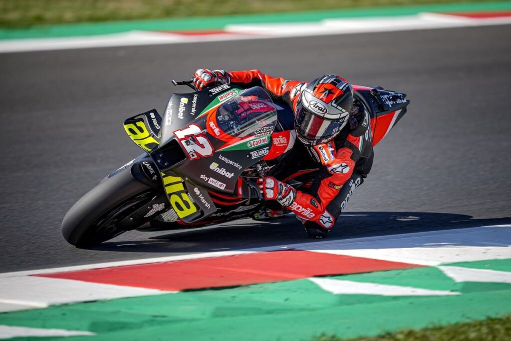 MotoGP, Aprilia retrouve Vinales à Misano : “C’est là que mon aventure avec le RS-GP a commencé” Ritratto di GPone