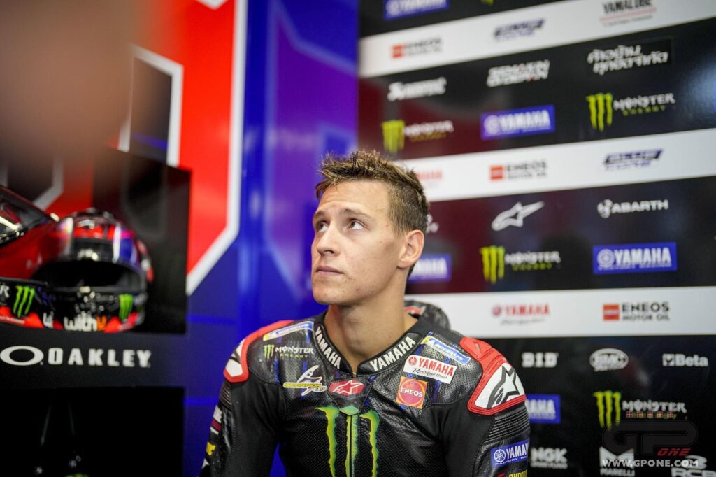 MotoGP, Quartararo pense au championnat : “il est temps d’être intelligent” Ritratto di GPone