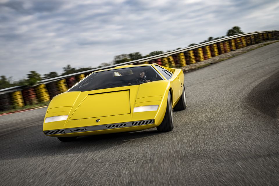 Lamborghini Countach LP 500 : la version reconstruite par le Polo Storico Ritratto di GPone
