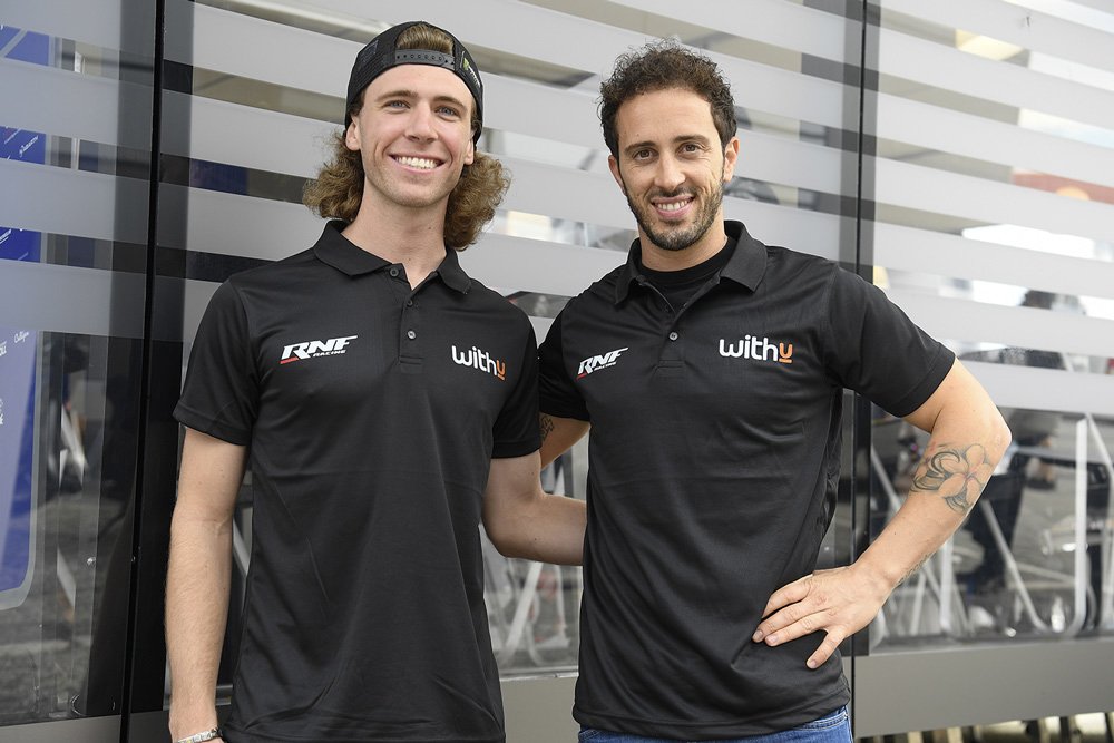 MotoGP, Nasce il team WithU Yamaha RNF: Darryn Binder e Dovizioso i piloti Ritratto di GPone