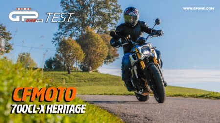 Test vidéo CFMOTO 700CL-X Heritage : aucun compromis