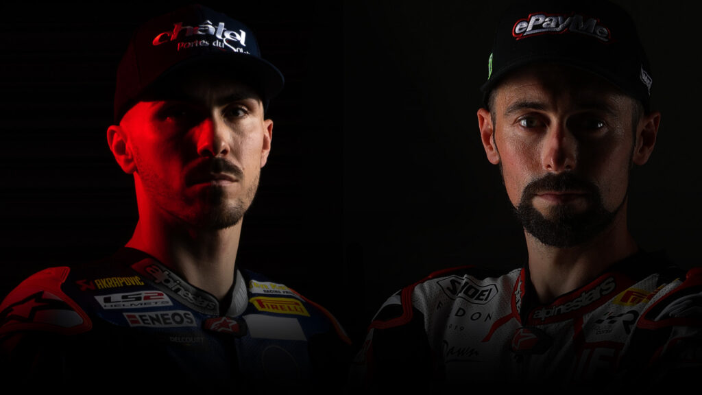 SBK, Baz-Laverty : BMW frappe le double coup pour 2022 avec Bonovo Ritratto di GPone