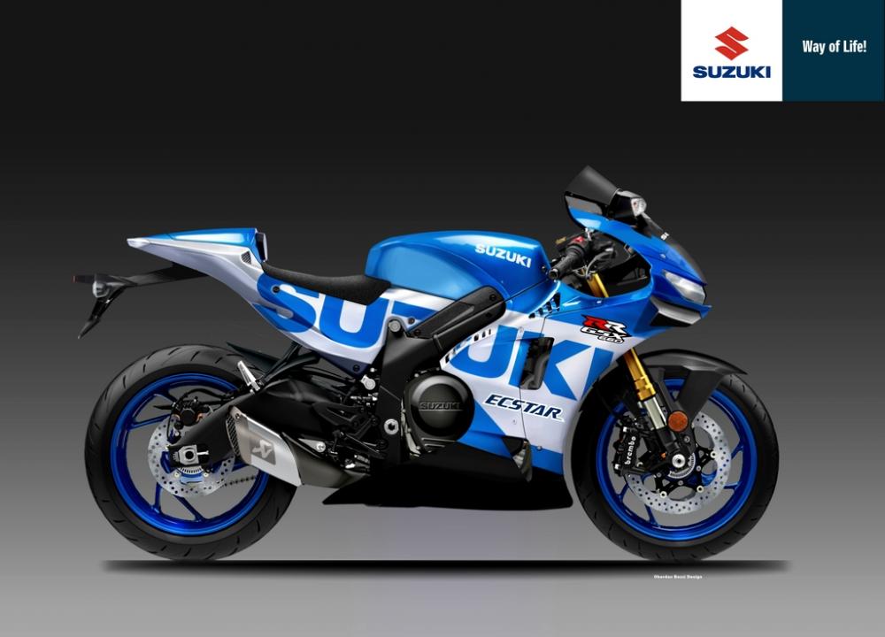 Suzuki GSX-RR660 : Tout le monde veut une nouvelle super voiture de sport de Hamamatsu Ritratto di Fabio Caliendo