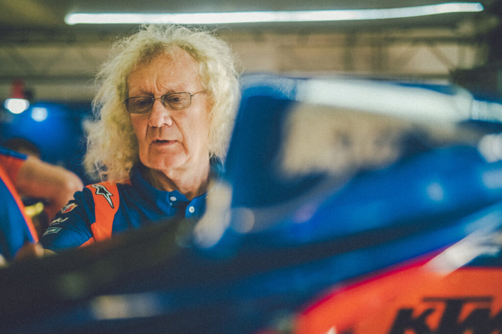 MotoGP, Guy Coulon à la rescousse d’Oliveira : son chef d’équipe à Misano Ritratto di GPone