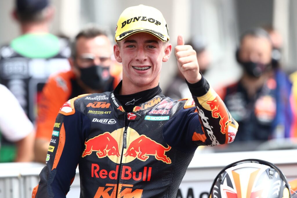 Pedro Acosta pourrait remporter le titre Moto3 à Misano en battant … Capirossi Ritratto di GPone