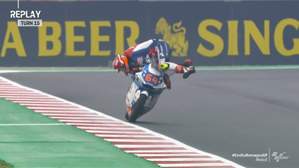 Moto2, VIDEO – Le sauvetage miraculeux de Bo Bendsneyder à Misano Ritratto di Marco Caregnato